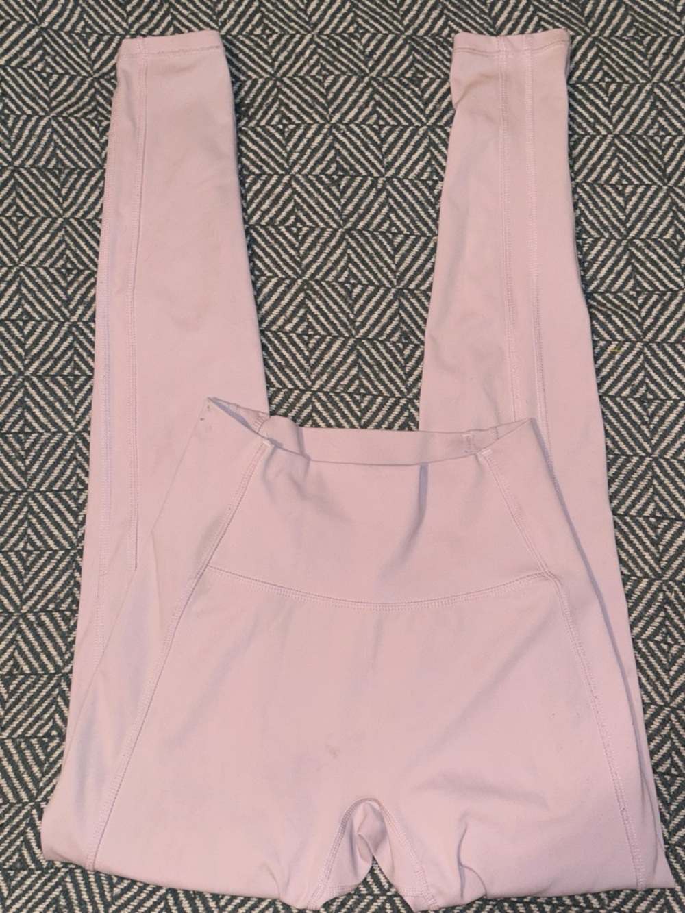Alphalete Pastel Purple High-Rise Workout Leggings
